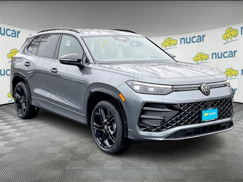 new 2026 Volkswagen Tiguan car, priced at $40,837