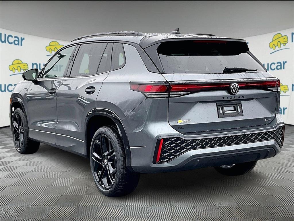 new 2026 Volkswagen Tiguan car, priced at $40,837
