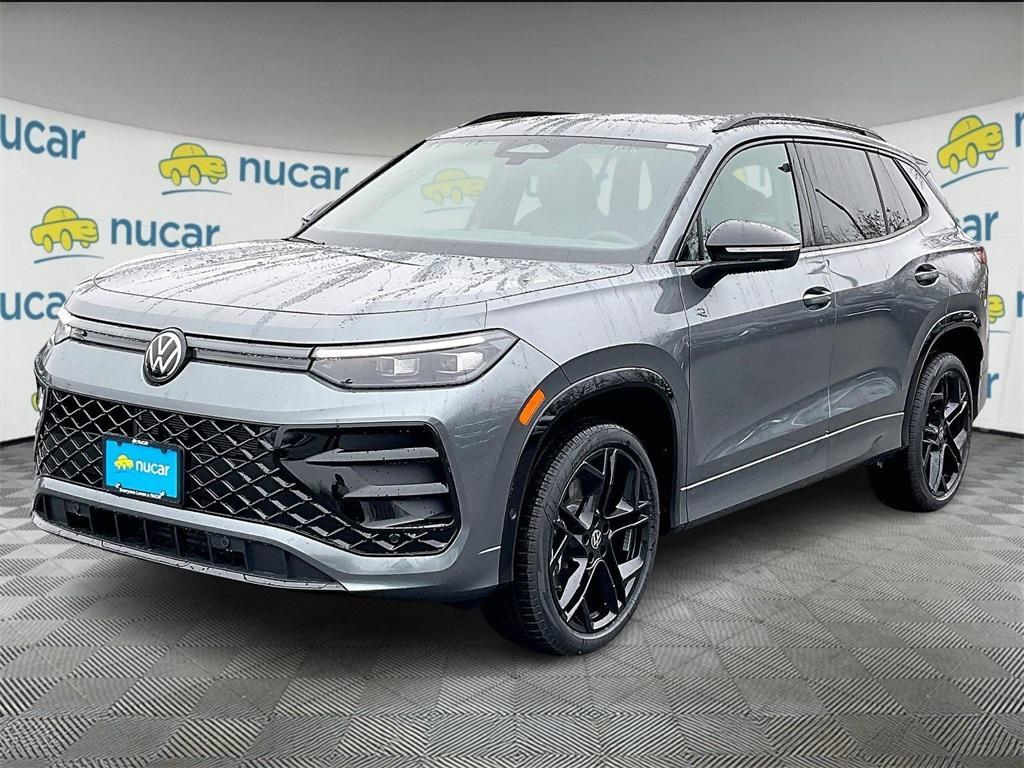 new 2026 Volkswagen Tiguan car, priced at $40,837