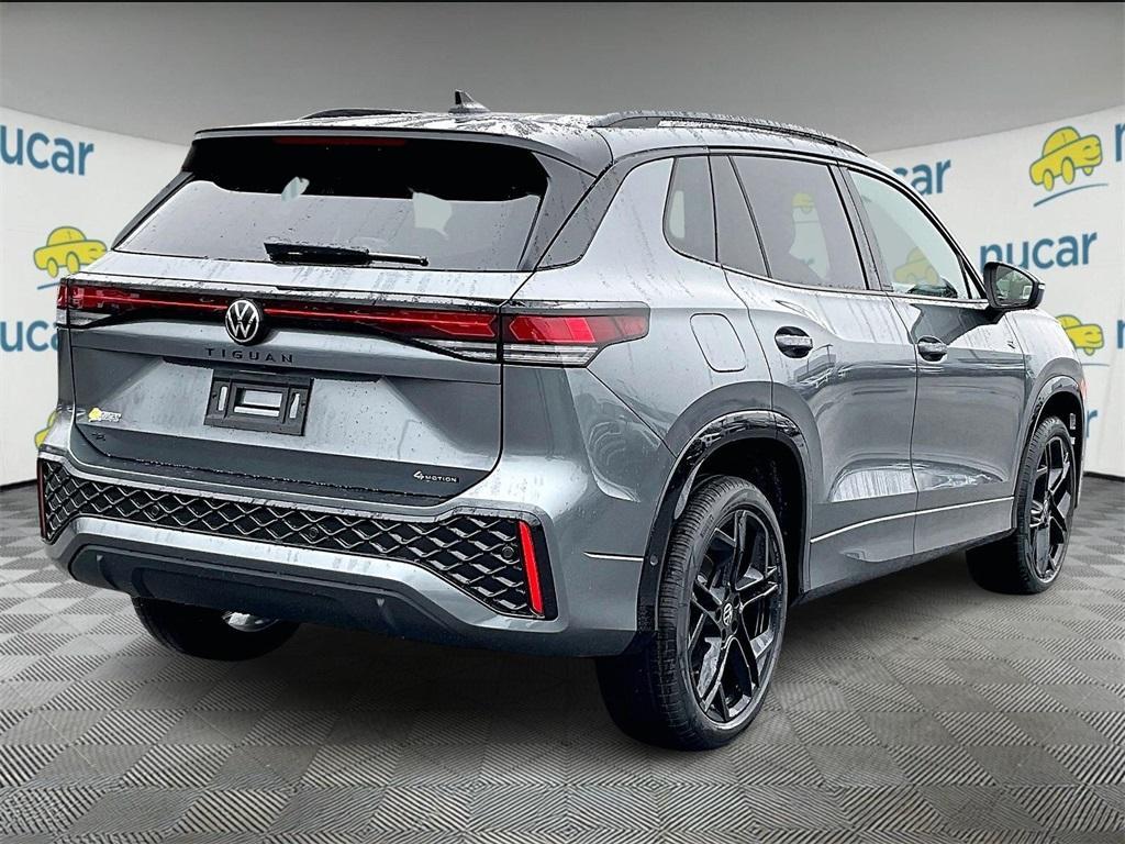 new 2026 Volkswagen Tiguan car, priced at $40,837