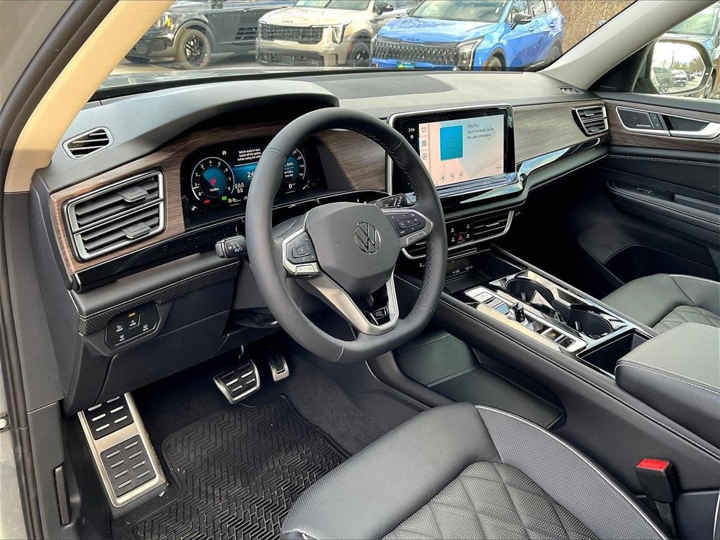 new 2026 Volkswagen Atlas car, priced at $56,182