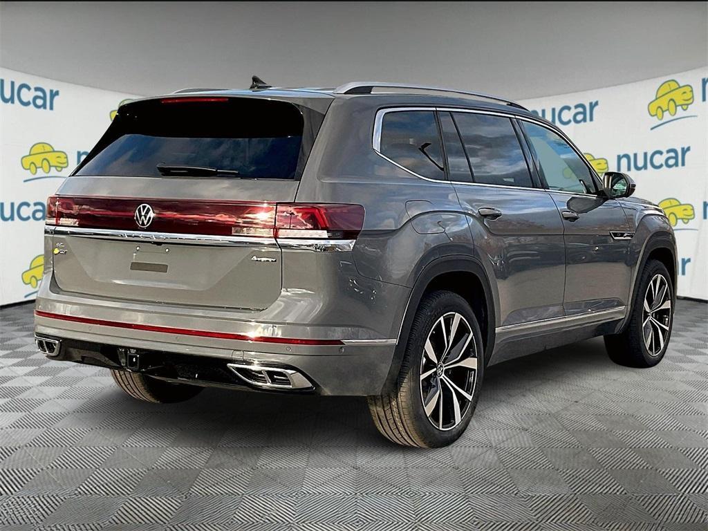 new 2026 Volkswagen Atlas car, priced at $56,182