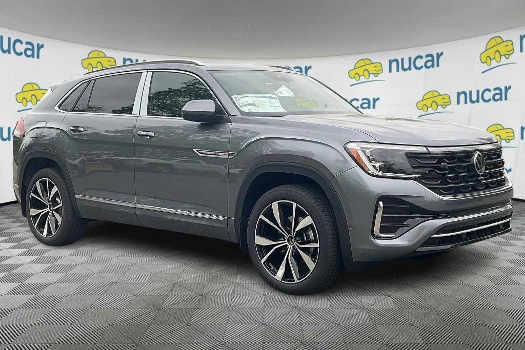 new 2025 Volkswagen Atlas Cross Sport car, priced at $51,363