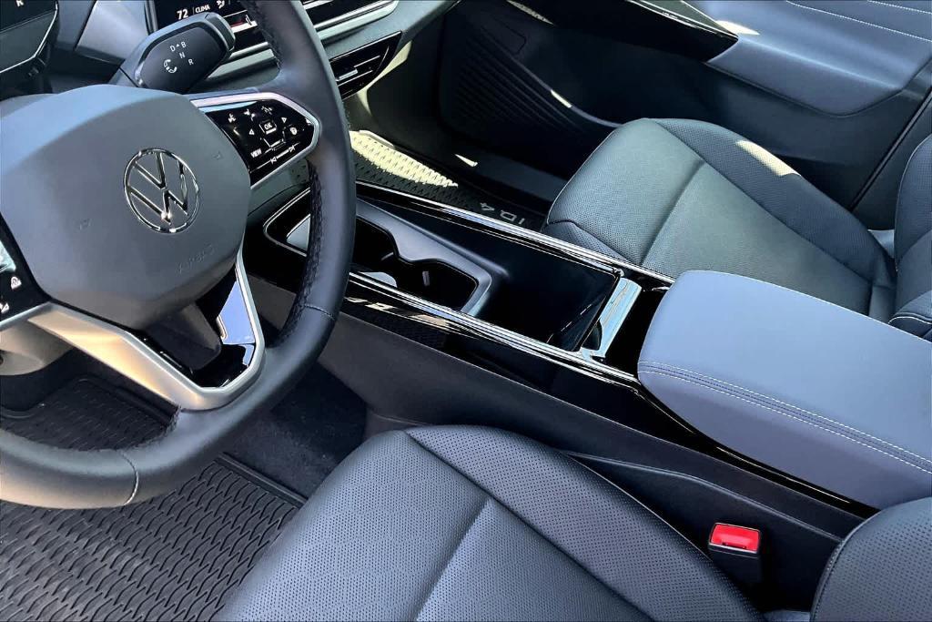 new 2025 Volkswagen ID.4 car, priced at $50,194