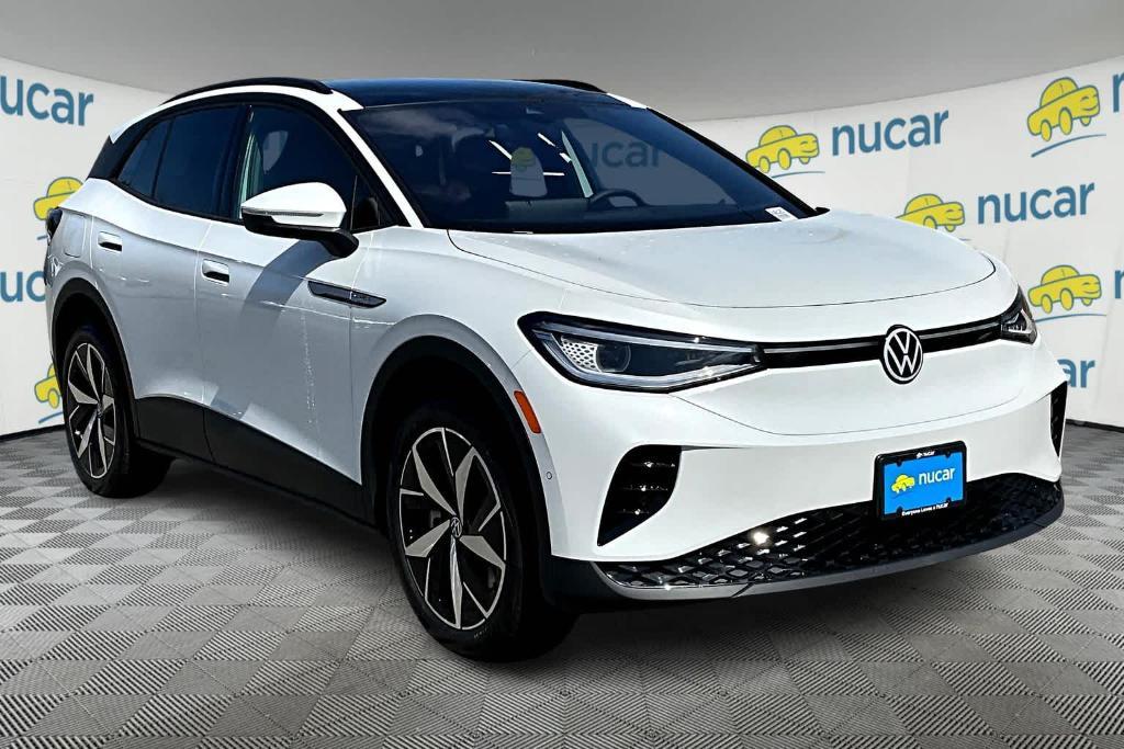 new 2025 Volkswagen ID.4 car, priced at $50,194