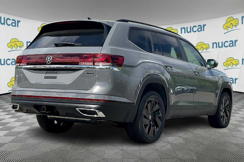 new 2025 Volkswagen Atlas car, priced at $43,335