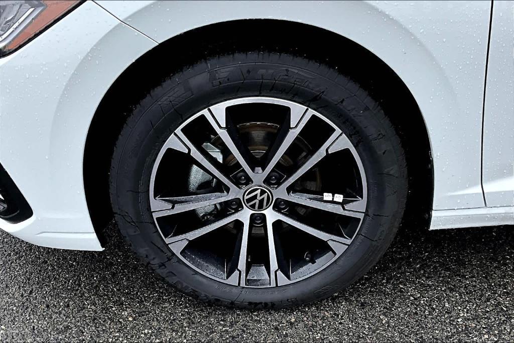 new 2025 Volkswagen Jetta car, priced at $24,540