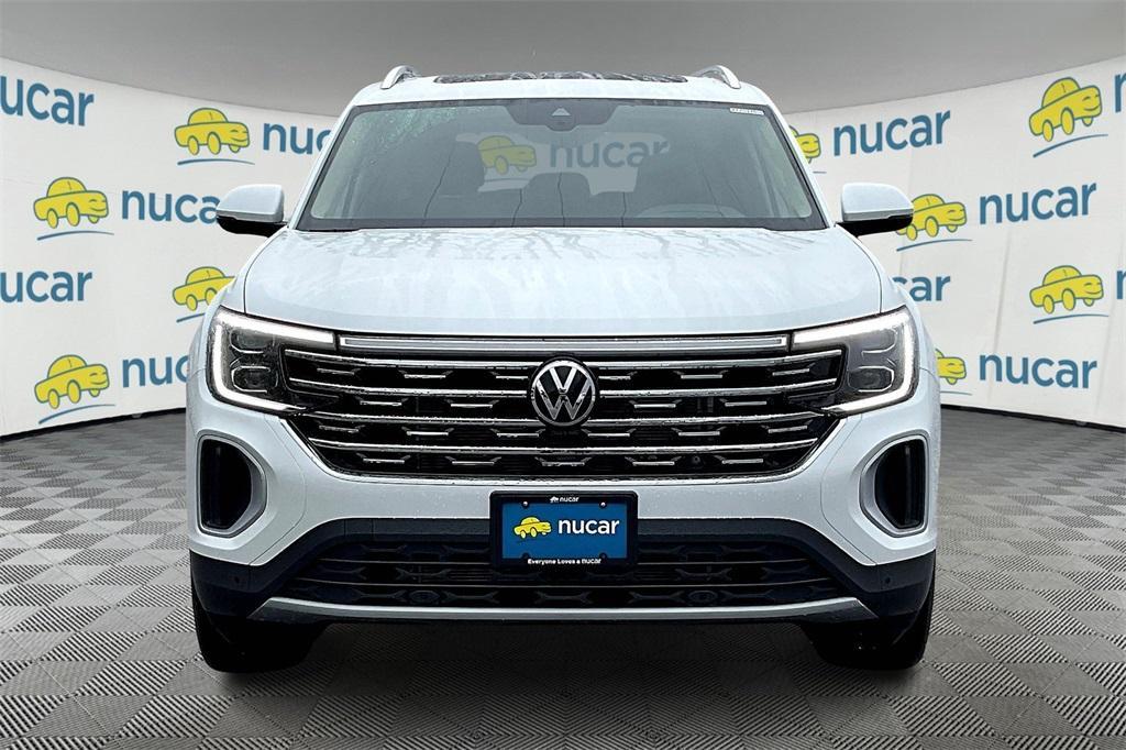 new 2025 Volkswagen Atlas car, priced at $47,586