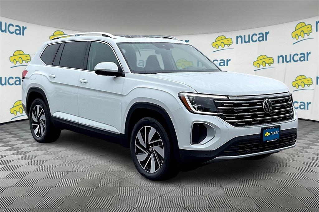 new 2025 Volkswagen Atlas car, priced at $47,586