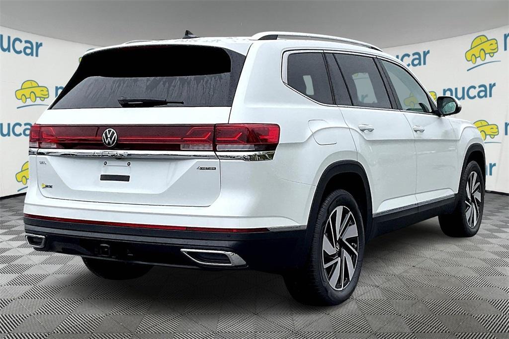 new 2025 Volkswagen Atlas car, priced at $47,586
