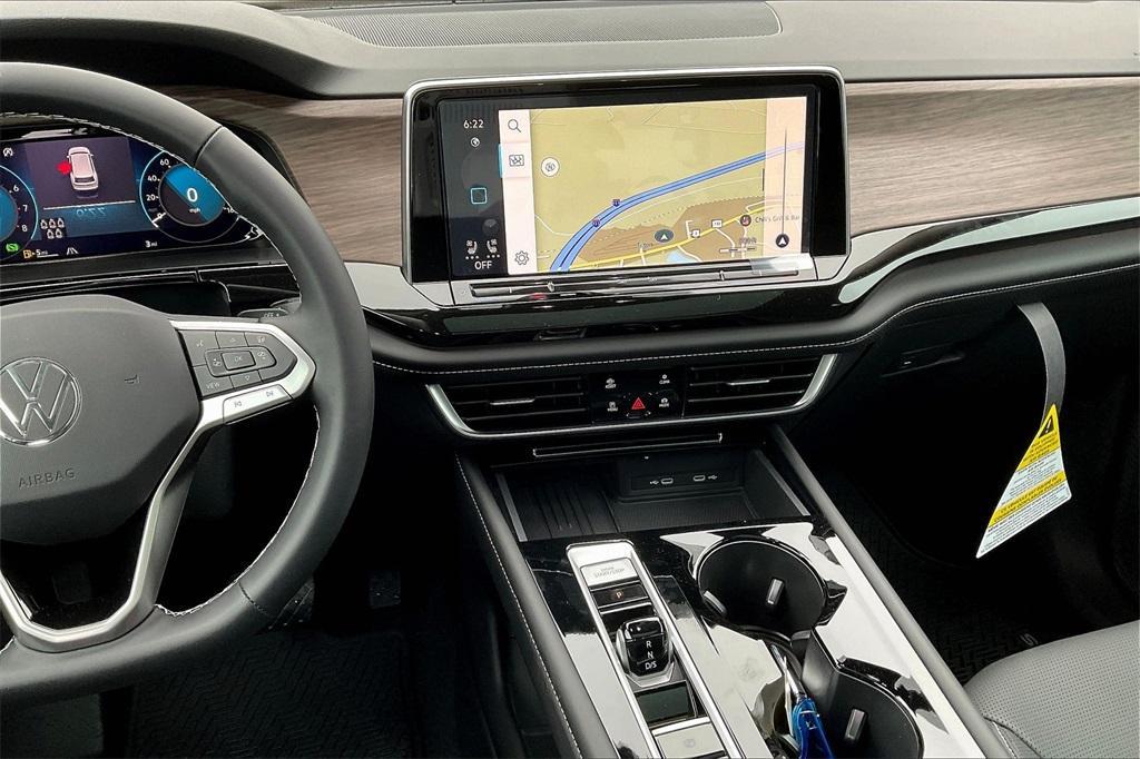 new 2025 Volkswagen Atlas car, priced at $47,586