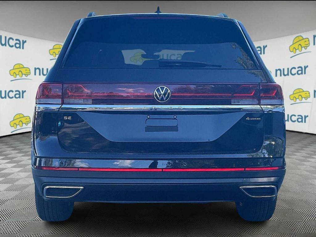new 2026 Volkswagen Atlas car, priced at $40,345