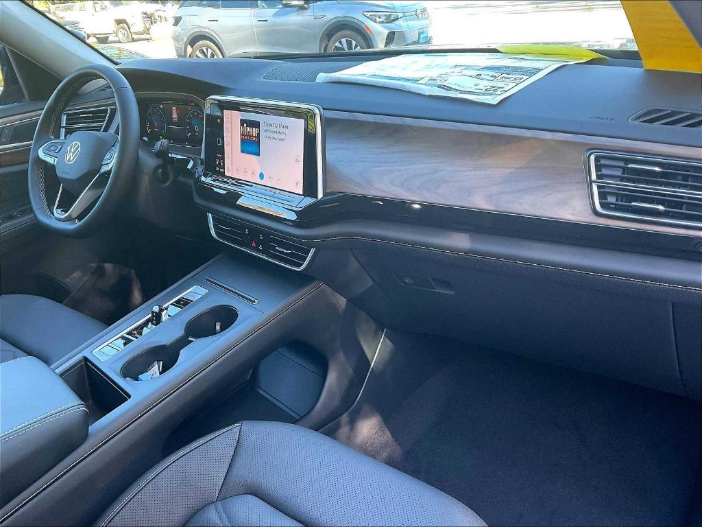 new 2026 Volkswagen Atlas car, priced at $40,345