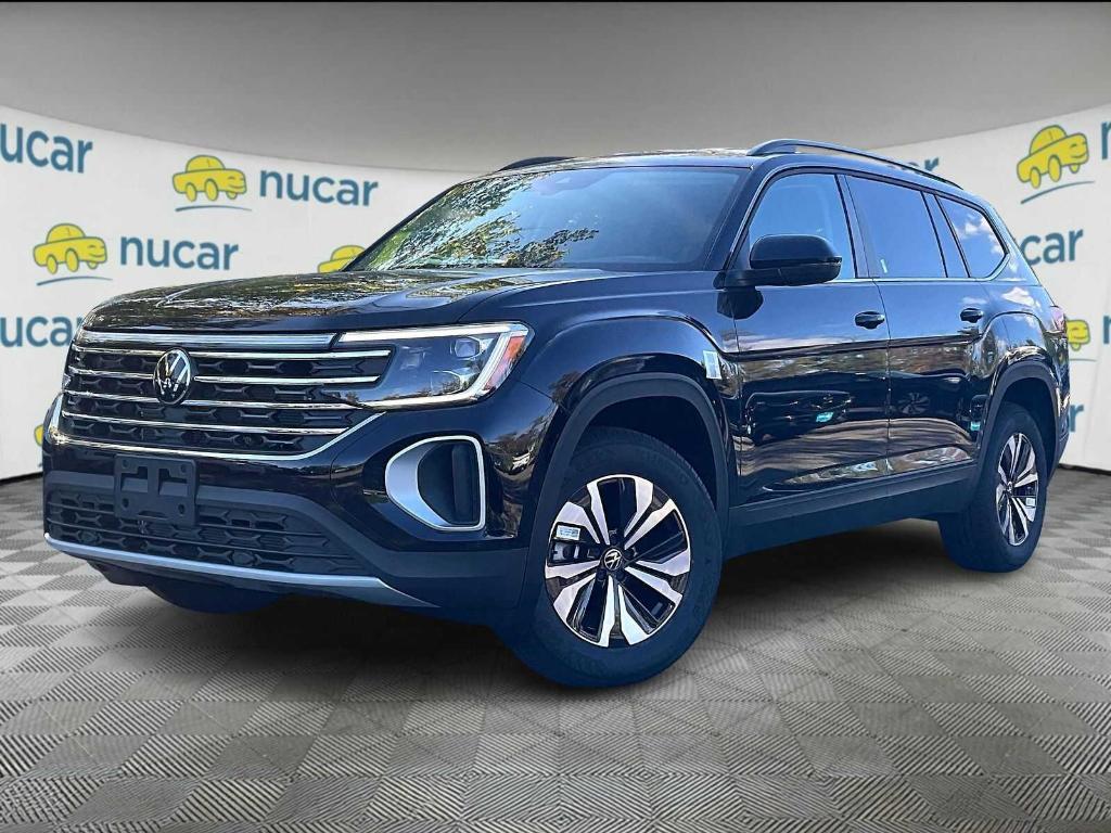 new 2026 Volkswagen Atlas car, priced at $40,345