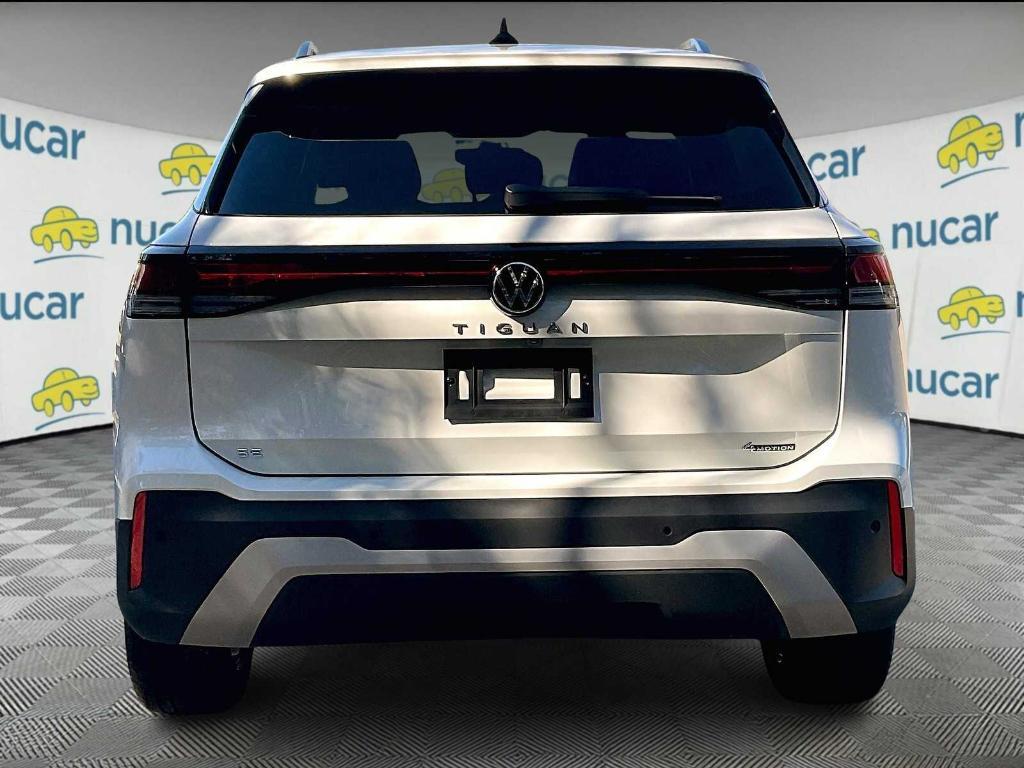 new 2025 Volkswagen Tiguan car, priced at $34,250
