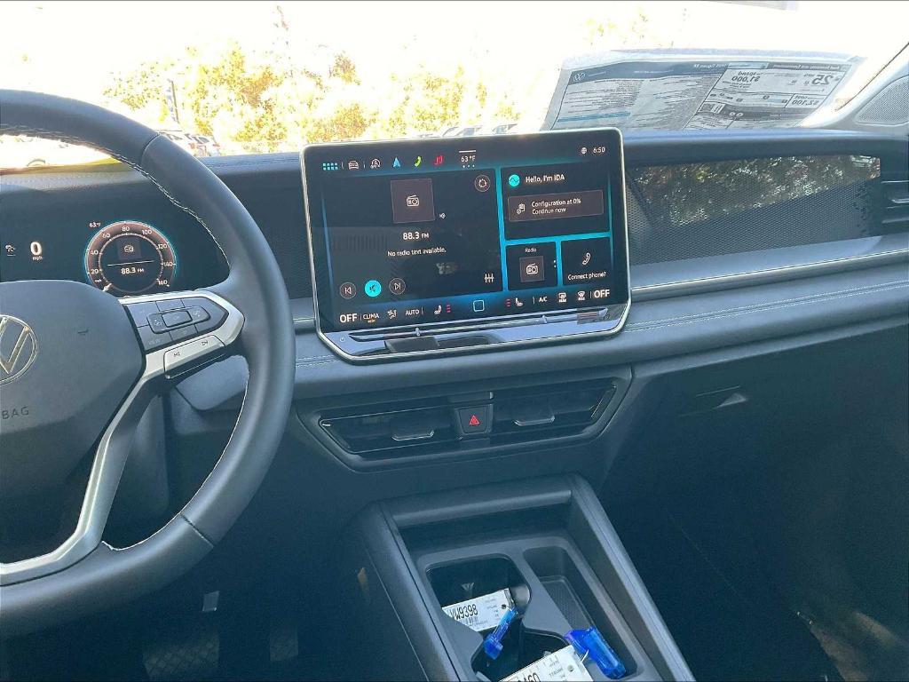 new 2025 Volkswagen Tiguan car, priced at $34,250