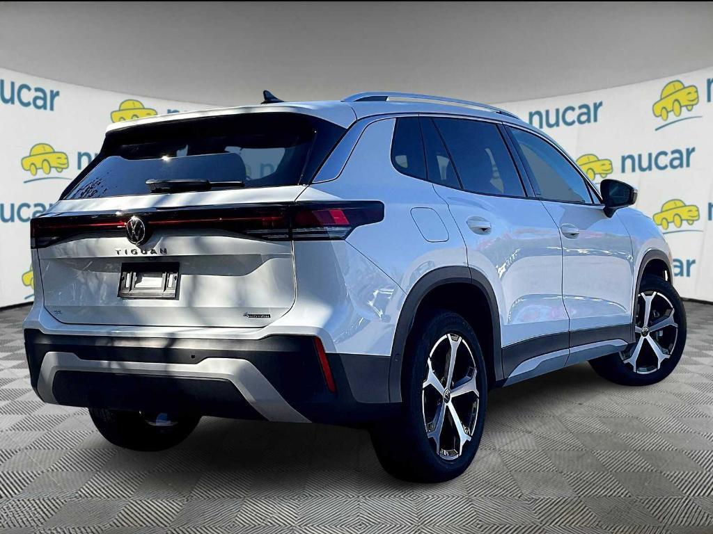 new 2025 Volkswagen Tiguan car, priced at $34,250