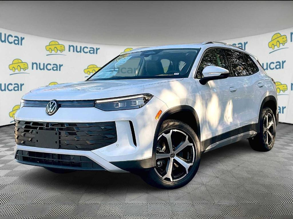 new 2025 Volkswagen Tiguan car, priced at $34,250