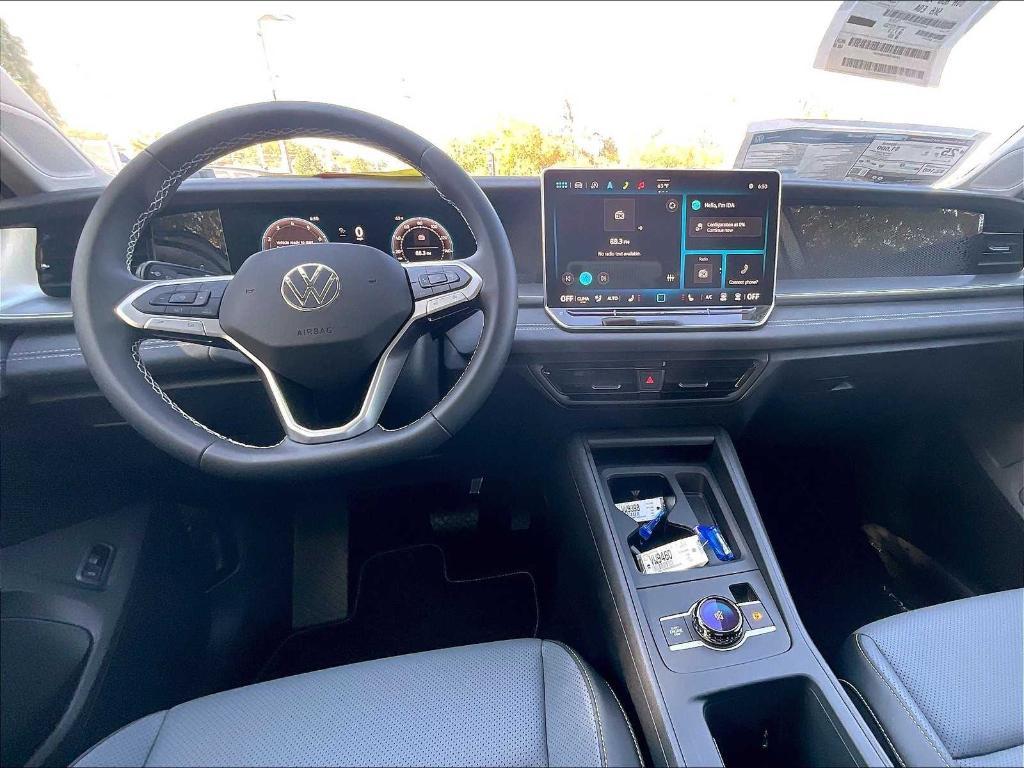 new 2025 Volkswagen Tiguan car, priced at $34,250