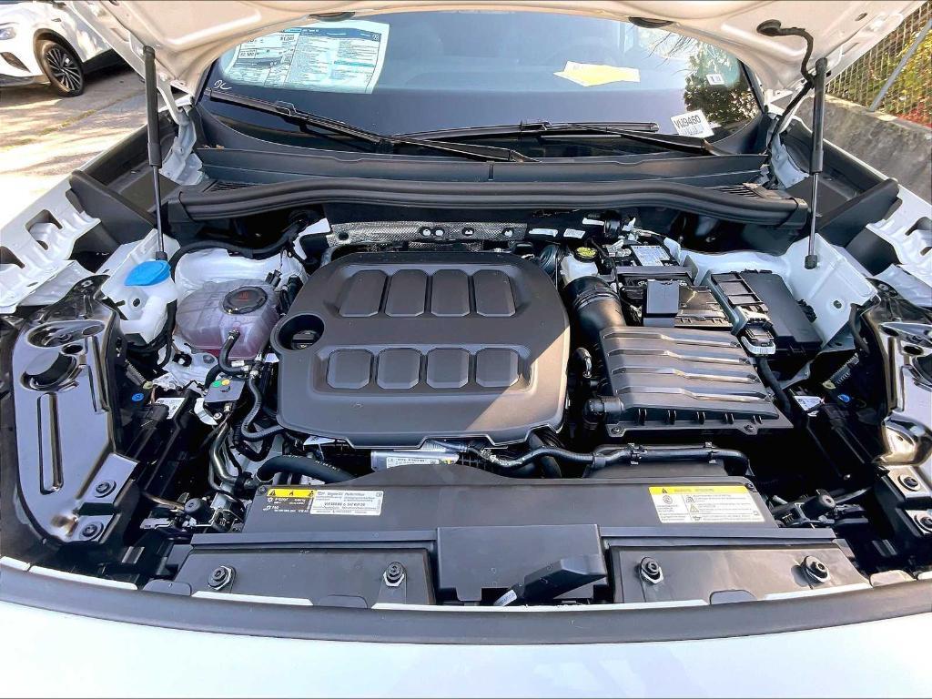 new 2025 Volkswagen Tiguan car, priced at $34,250