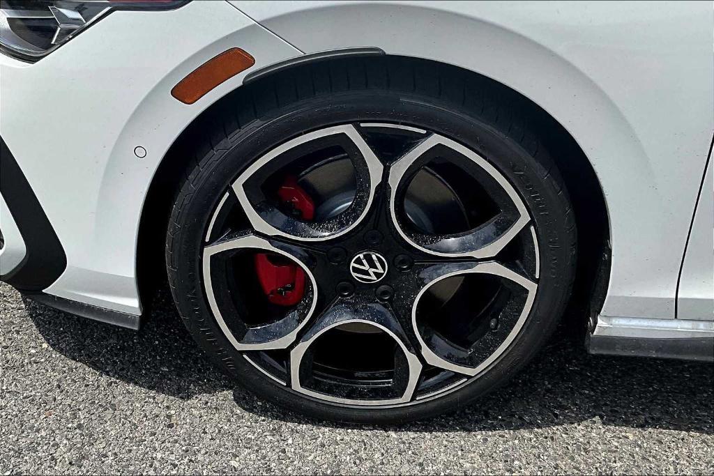 new 2025 Volkswagen Golf GTI car, priced at $42,915