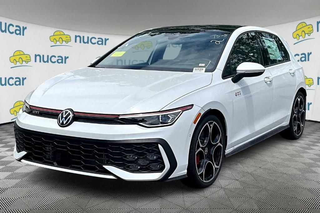 new 2025 Volkswagen Golf GTI car, priced at $42,915