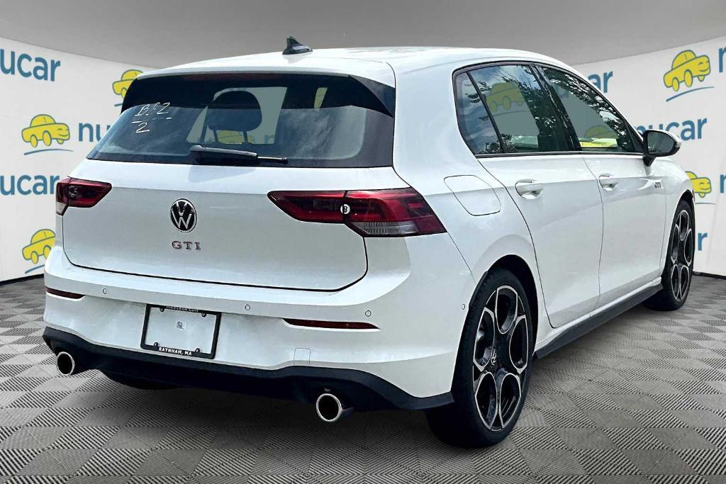 new 2025 Volkswagen Golf GTI car, priced at $42,915