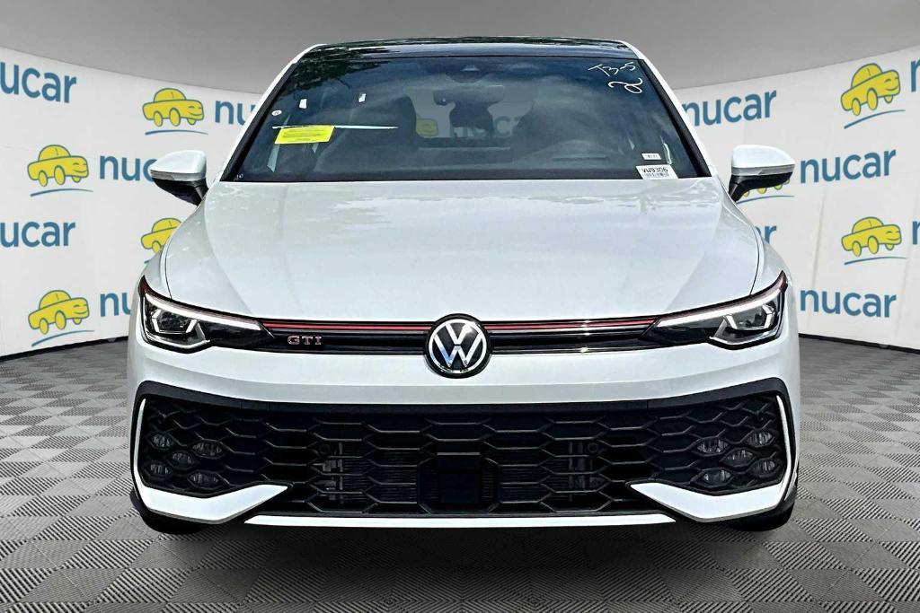 new 2025 Volkswagen Golf GTI car, priced at $42,915