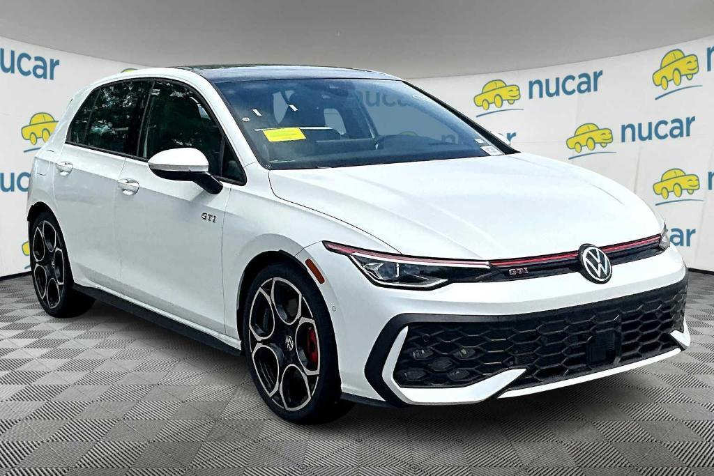 new 2025 Volkswagen Golf GTI car, priced at $42,915