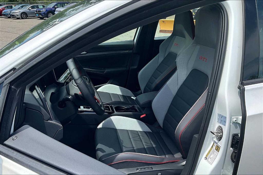 new 2025 Volkswagen Golf GTI car, priced at $42,915