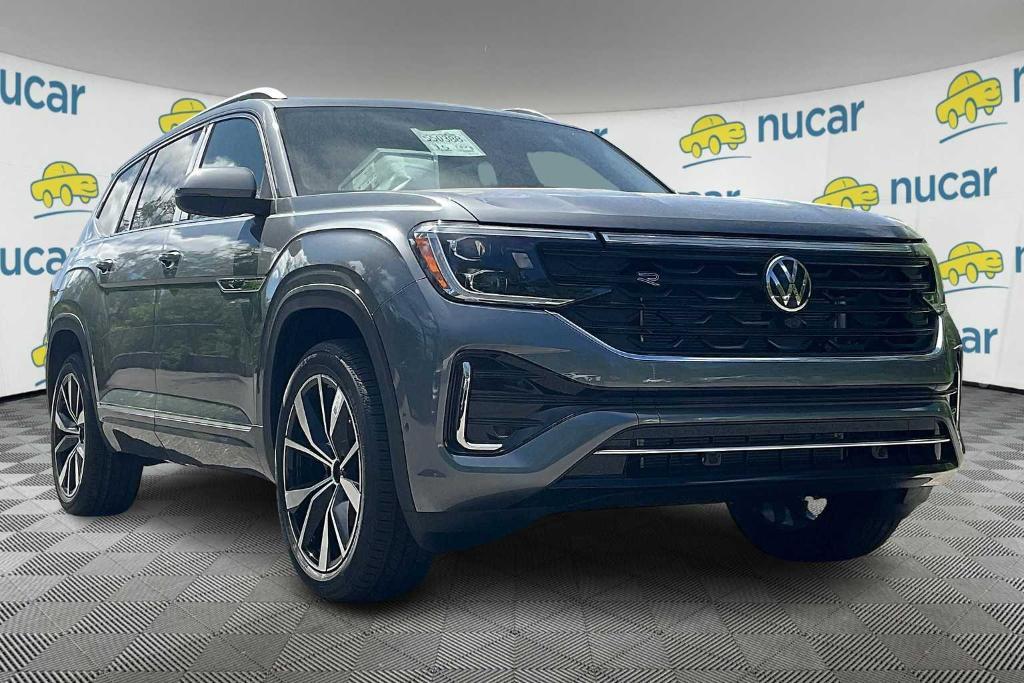 new 2025 Volkswagen Atlas car, priced at $50,577