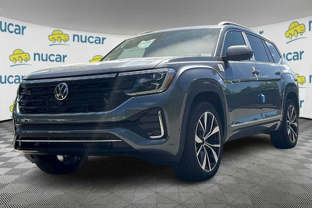 new 2025 Volkswagen Atlas car, priced at $50,577