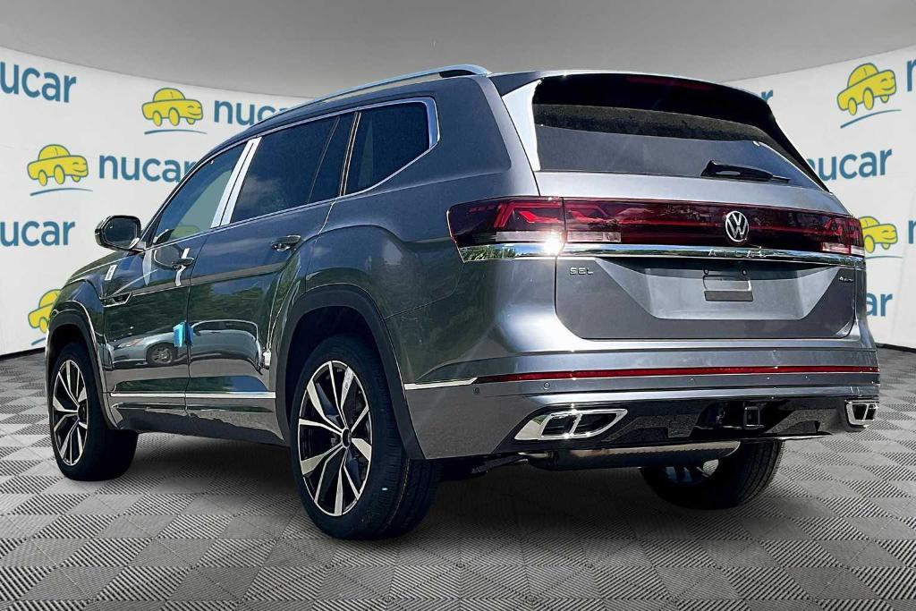 new 2025 Volkswagen Atlas car, priced at $50,577