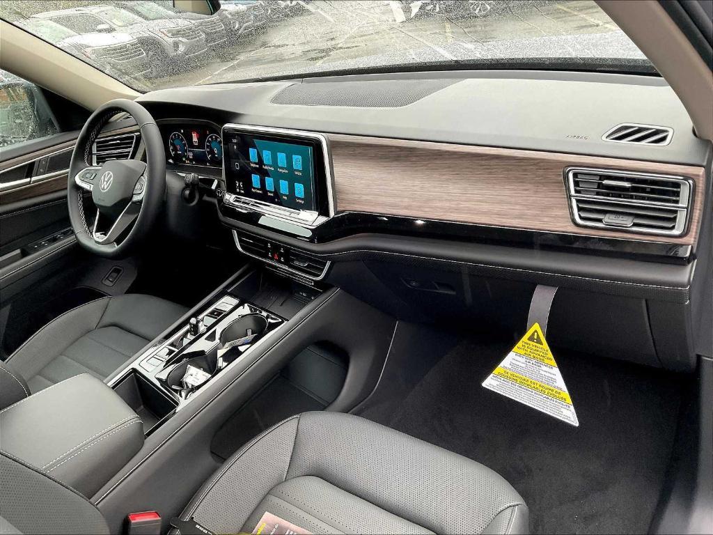 new 2026 Volkswagen Atlas car, priced at $50,482