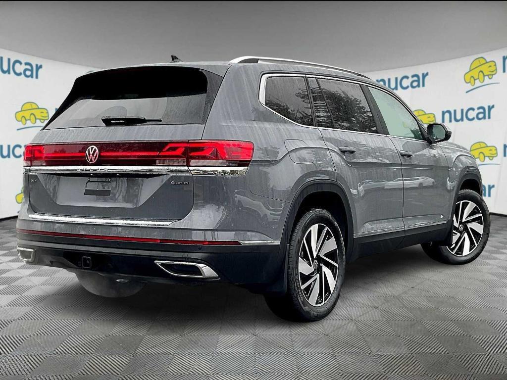 new 2026 Volkswagen Atlas car, priced at $50,482