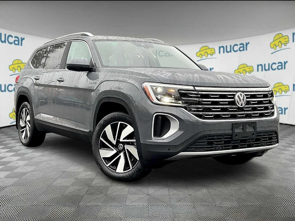 new 2026 Volkswagen Atlas car, priced at $50,482
