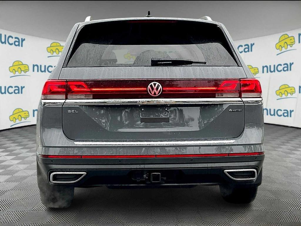 new 2026 Volkswagen Atlas car, priced at $50,482