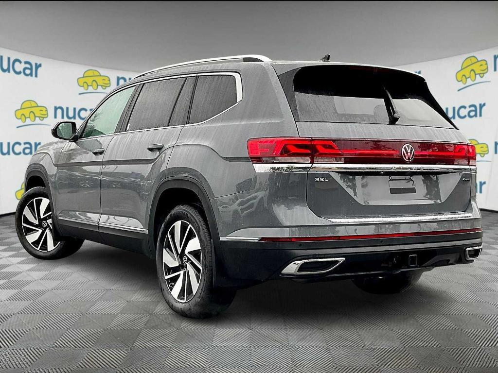 new 2026 Volkswagen Atlas car, priced at $50,482