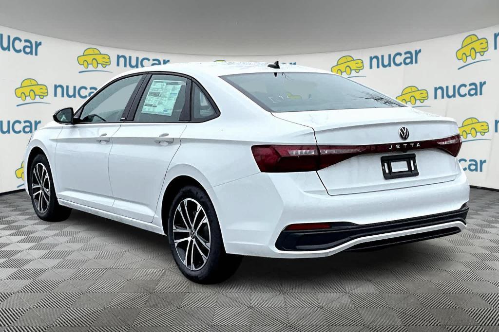 new 2025 Volkswagen Jetta car, priced at $24,540