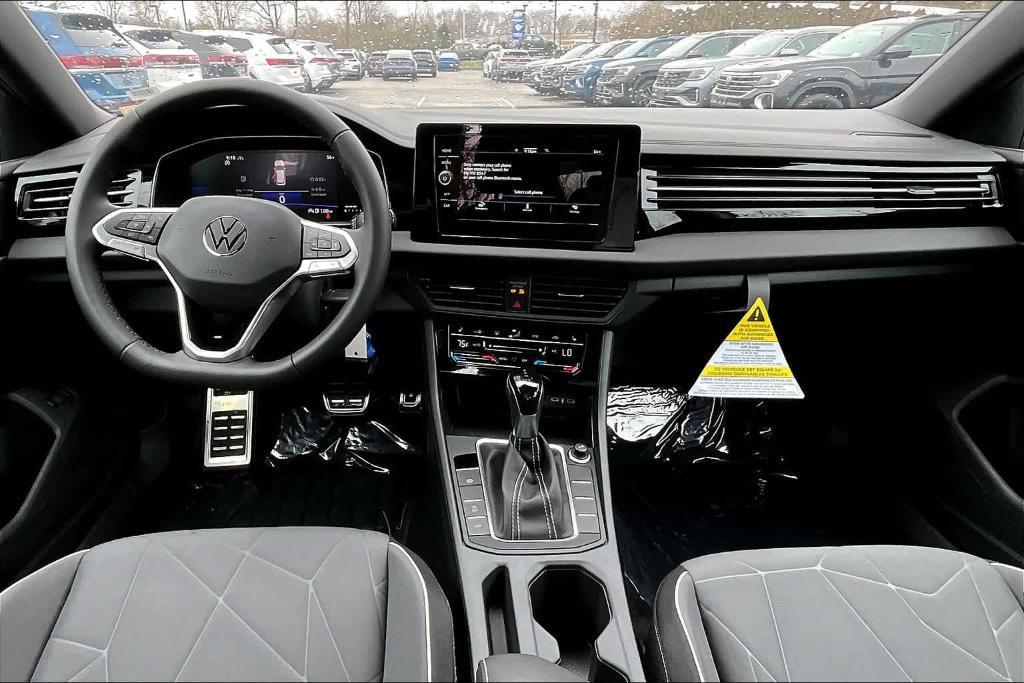 new 2025 Volkswagen Jetta car, priced at $24,540