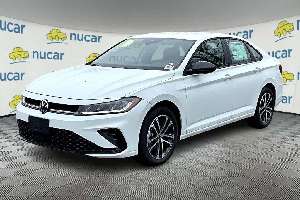 new 2025 Volkswagen Jetta car, priced at $24,540