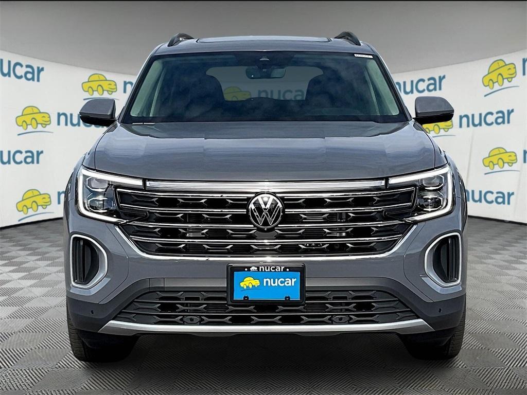 new 2026 Volkswagen Atlas car, priced at $50,673