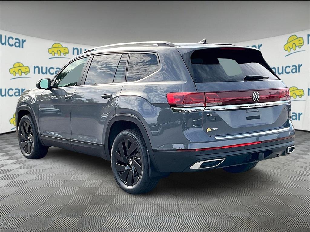 new 2026 Volkswagen Atlas car, priced at $50,673