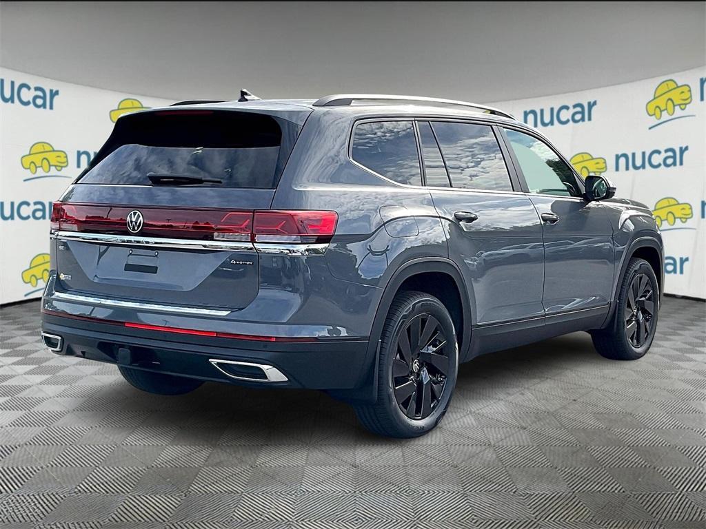 new 2026 Volkswagen Atlas car, priced at $50,673