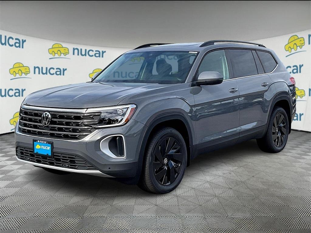 new 2026 Volkswagen Atlas car, priced at $50,673