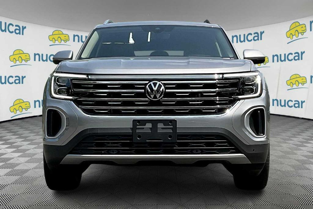 new 2025 Volkswagen Atlas car, priced at $45,911