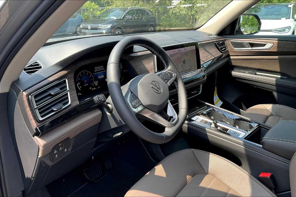 new 2025 Volkswagen Atlas car, priced at $45,911