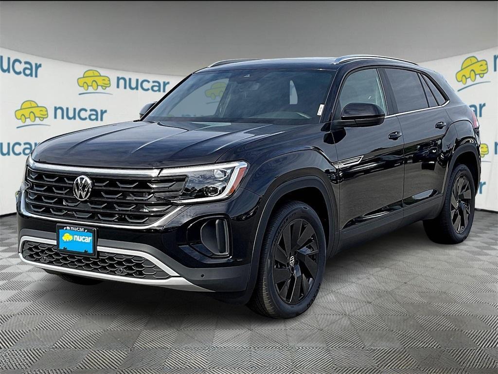 new 2026 Volkswagen Atlas Cross Sport car, priced at $48,020