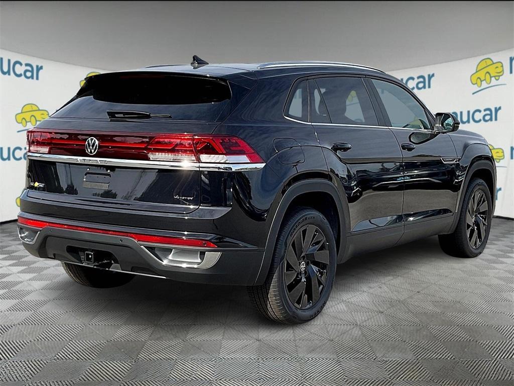 new 2026 Volkswagen Atlas Cross Sport car, priced at $48,020