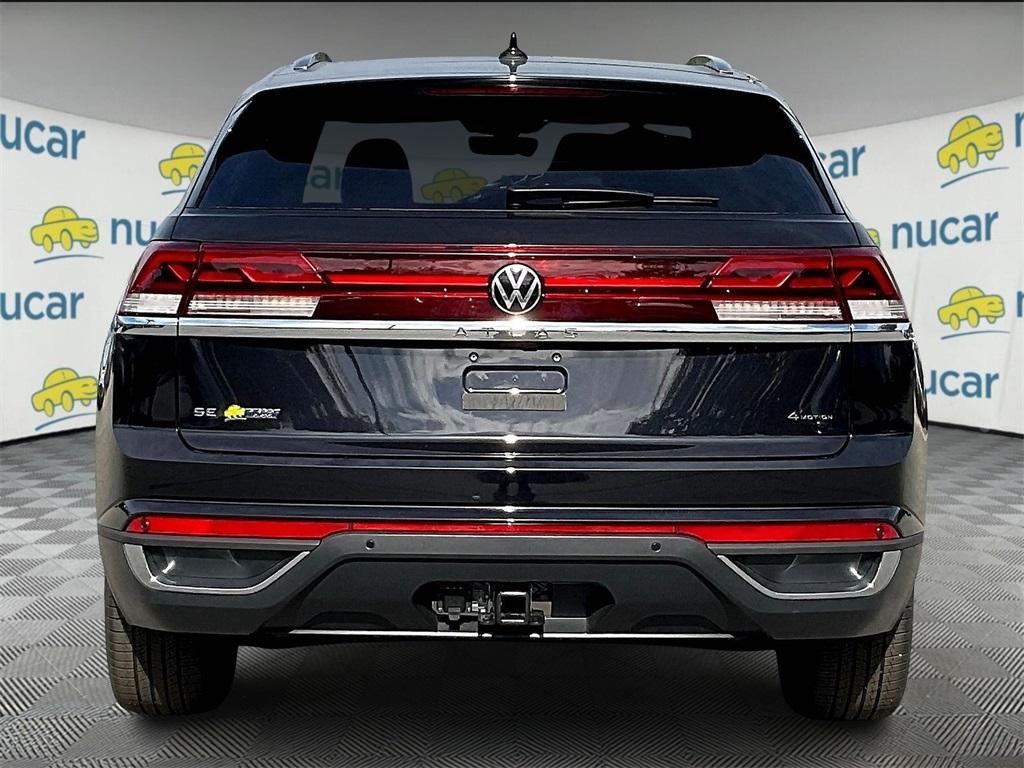 new 2026 Volkswagen Atlas Cross Sport car, priced at $48,020